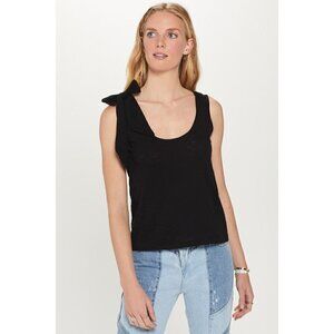 Black Goldie Lewinter Bow Tank Size XS